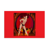 The Demon Of Homosexuality Postcard